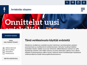 'jyu.fi' screenshot