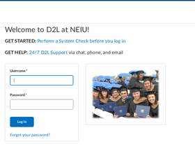 neiu.desire2learn.com