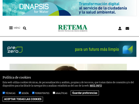 'retema.es' screenshot