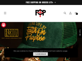 faithonpurposeinc.com homepage screenshot