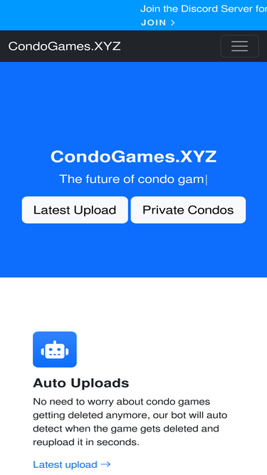 Condogames Xyz Discord