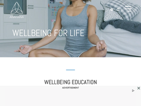 'anahana.com' screenshot