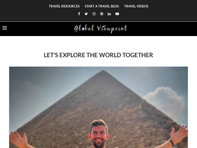'myglobalviewpoint.com' screenshot
