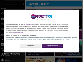 'jeu.video' screenshot