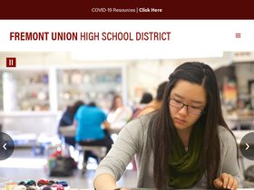 'fuhsd.org' screenshot