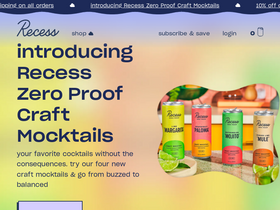 'takearecess.com' screenshot