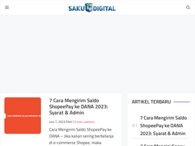 'sakudigital.com' screenshot