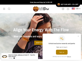 'buddhapowerstore.com' screenshot