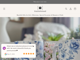 prairiepressed.ca homepage screenshot