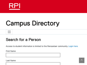 directory.rpi.edu