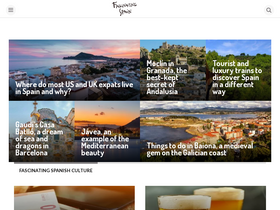 'fascinatingspain.com' screenshot