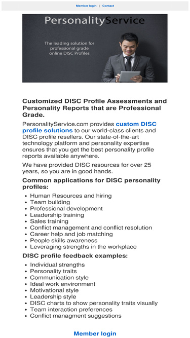 personalityservice.com