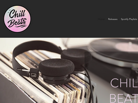 'chillbeats.com' screenshot