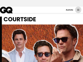 'gq.com.au' screenshot