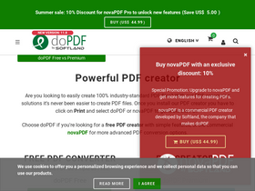 'dopdf.com' screenshot