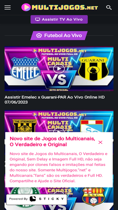 multicanaisaovivo 