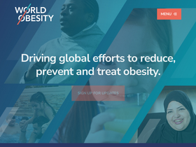 'worldobesity.org' screenshot