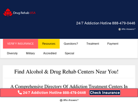 'drugrehabus.org' screenshot