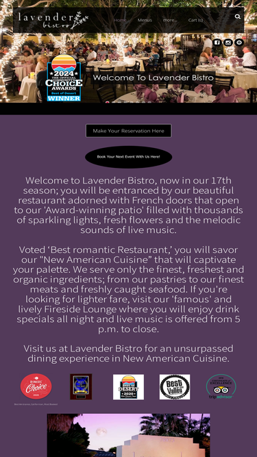 lavenderbistro.com
