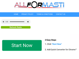 'allformasti.com' screenshot