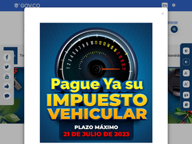 'risaralda.gov.co' screenshot