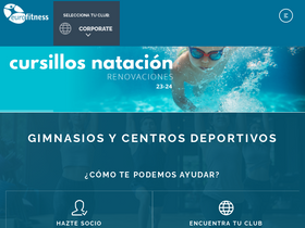 'eurofitness.com' screenshot