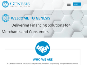 'genesis-fs.com' screenshot