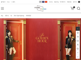 'madeedam.com' screenshot