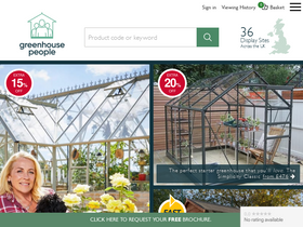 'greenhousepeople.co.uk' screenshot