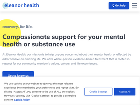 'eleanorhealth.com' screenshot
