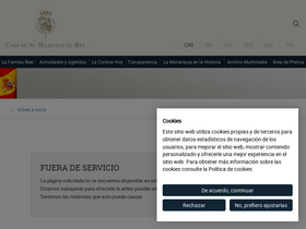 'casareal.es' screenshot