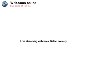 'webcamonline.ru' screenshot