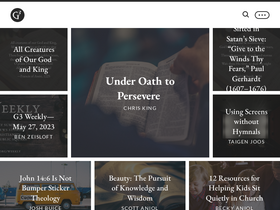 'g3min.org' screenshot