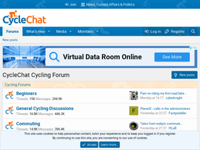 'cyclechat.net' screenshot