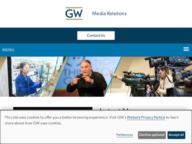 mediarelations.gwu.edu