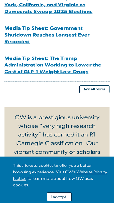 mediarelations.gwu.edu