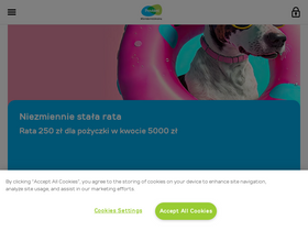 'provident.pl' screenshot