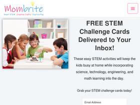 'mombrite.com' screenshot