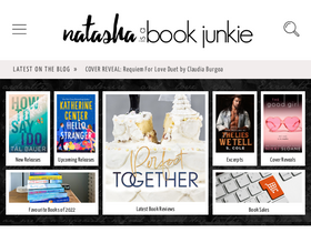 'natashaisabookjunkie.com' screenshot