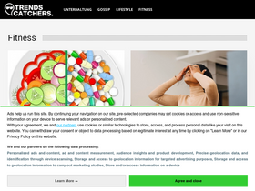 'trendscatchers.de' screenshot