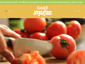 squizz.es homepage screenshot