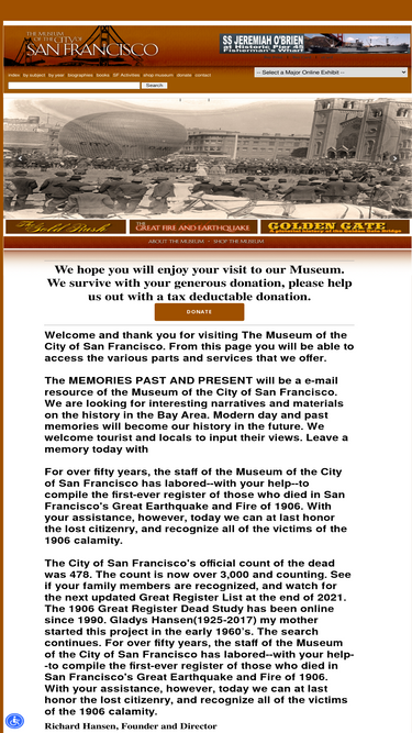 sfmuseum.org