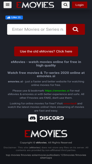 emovies.si Traffic Analytics Ranking Audience November 2024 Similarweb