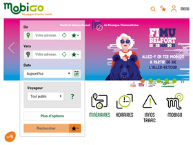 'viamobigo.fr' screenshot