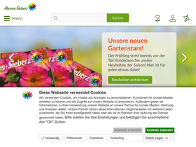 'as-garten.de' screenshot