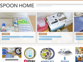 'spoonhome.com' screenshot