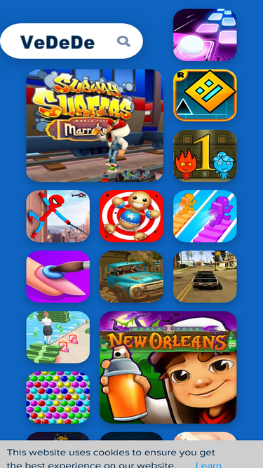 Subway Surfers:New Orleans - Enjoy4fun