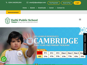 dpsudaipur.com