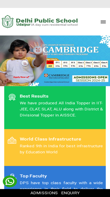 dpsudaipur.com