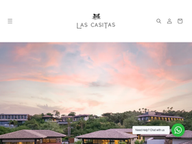 lascasitaspm.com.mx homepage screenshot